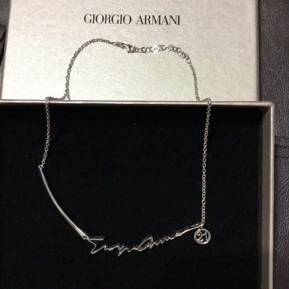 Giorgio Armani necklace